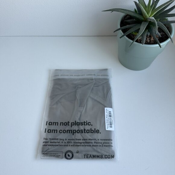 Teamm8 - Score Sheer Tank and Brief Set - Army (M) - PRICE FIRM - Picture 10 of 11